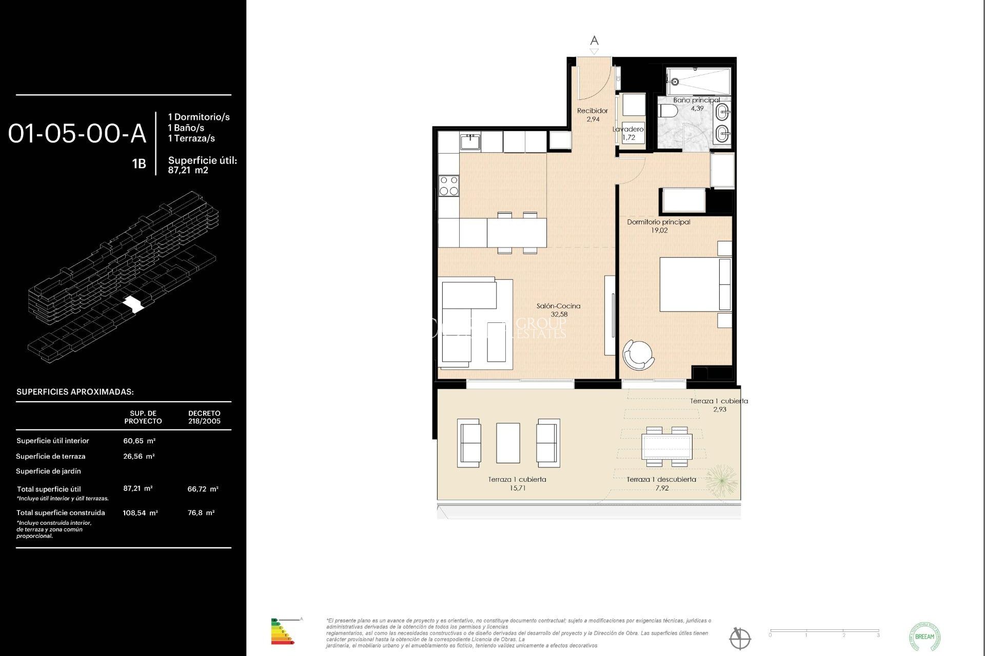 Nowy budynek - Apartments -
Torremolinos - Recinto Ferial