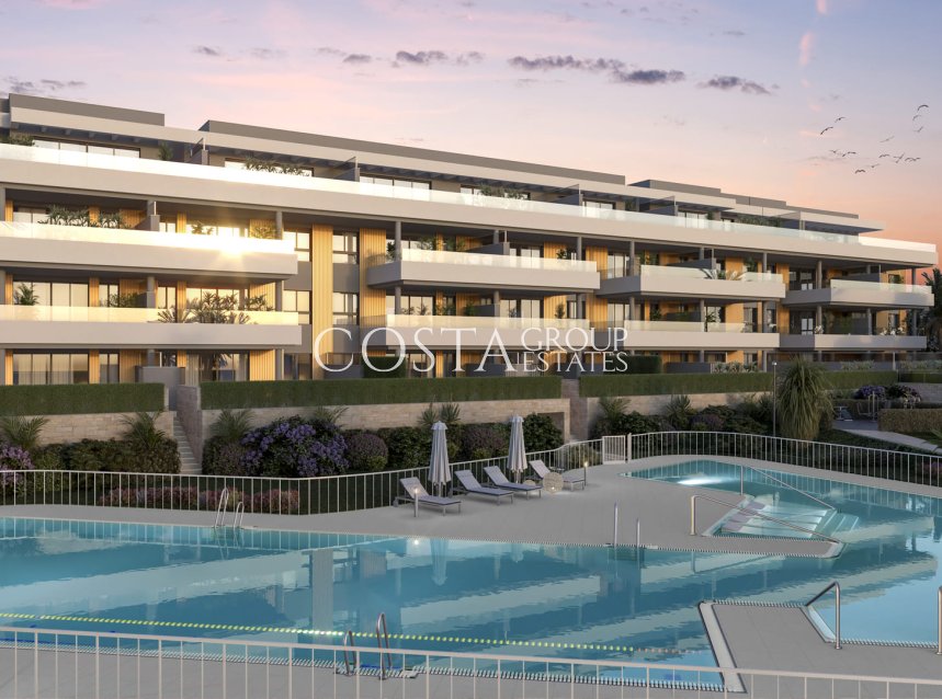 Nowy budynek - Apartments -
Torremolinos