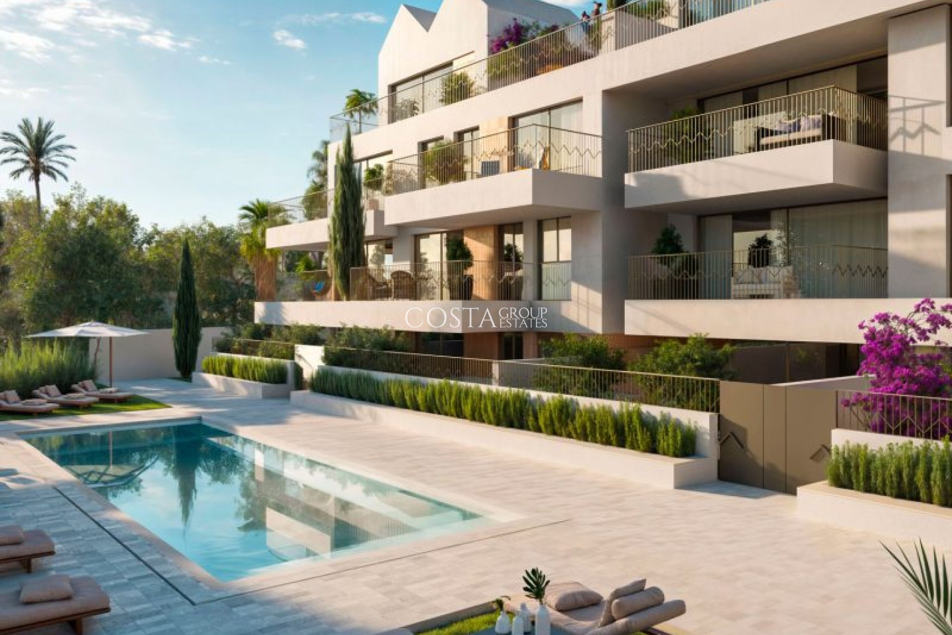Nowy budynek - Apartments -
Torremolinos