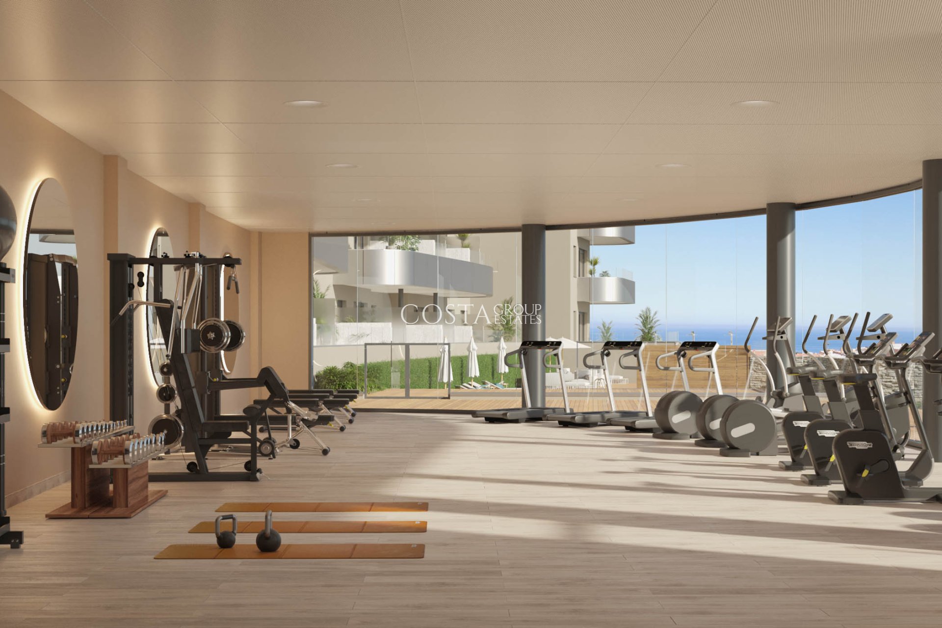 Nowy budynek - Apartments -
Torremolinos