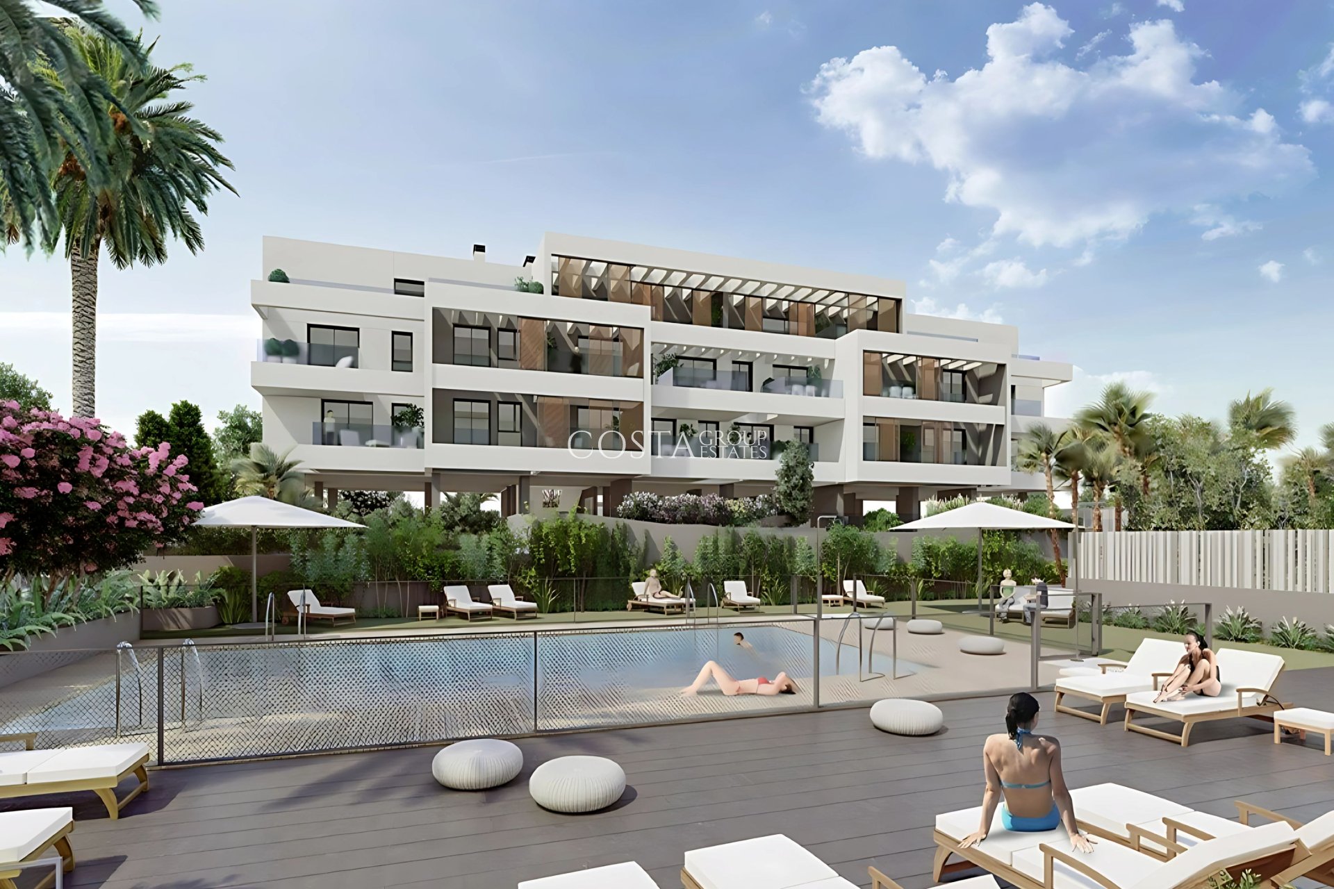 Nowy budynek - Apartments -
Torremolinos