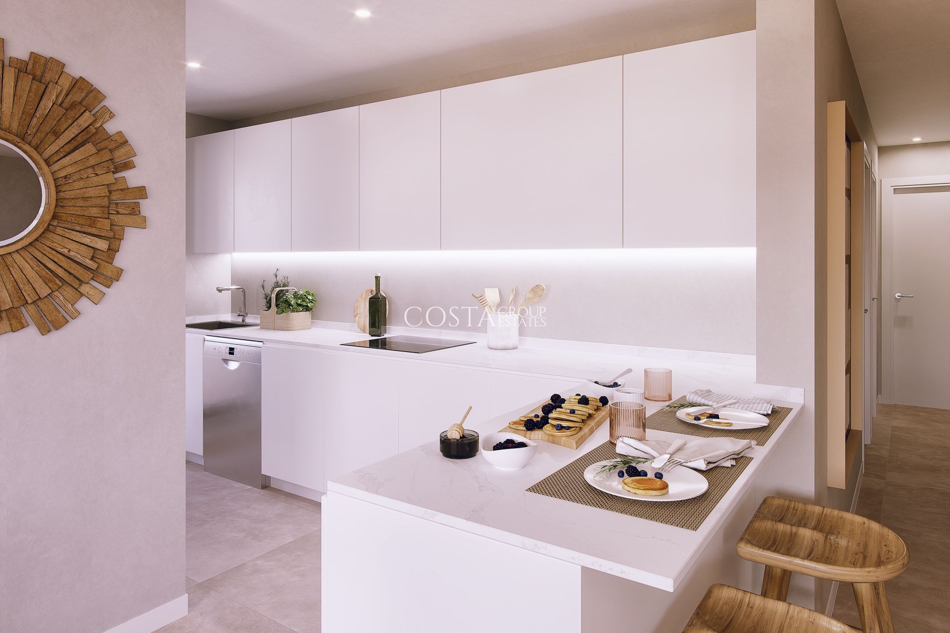 Nowy budynek - Apartments -
Torremolinos