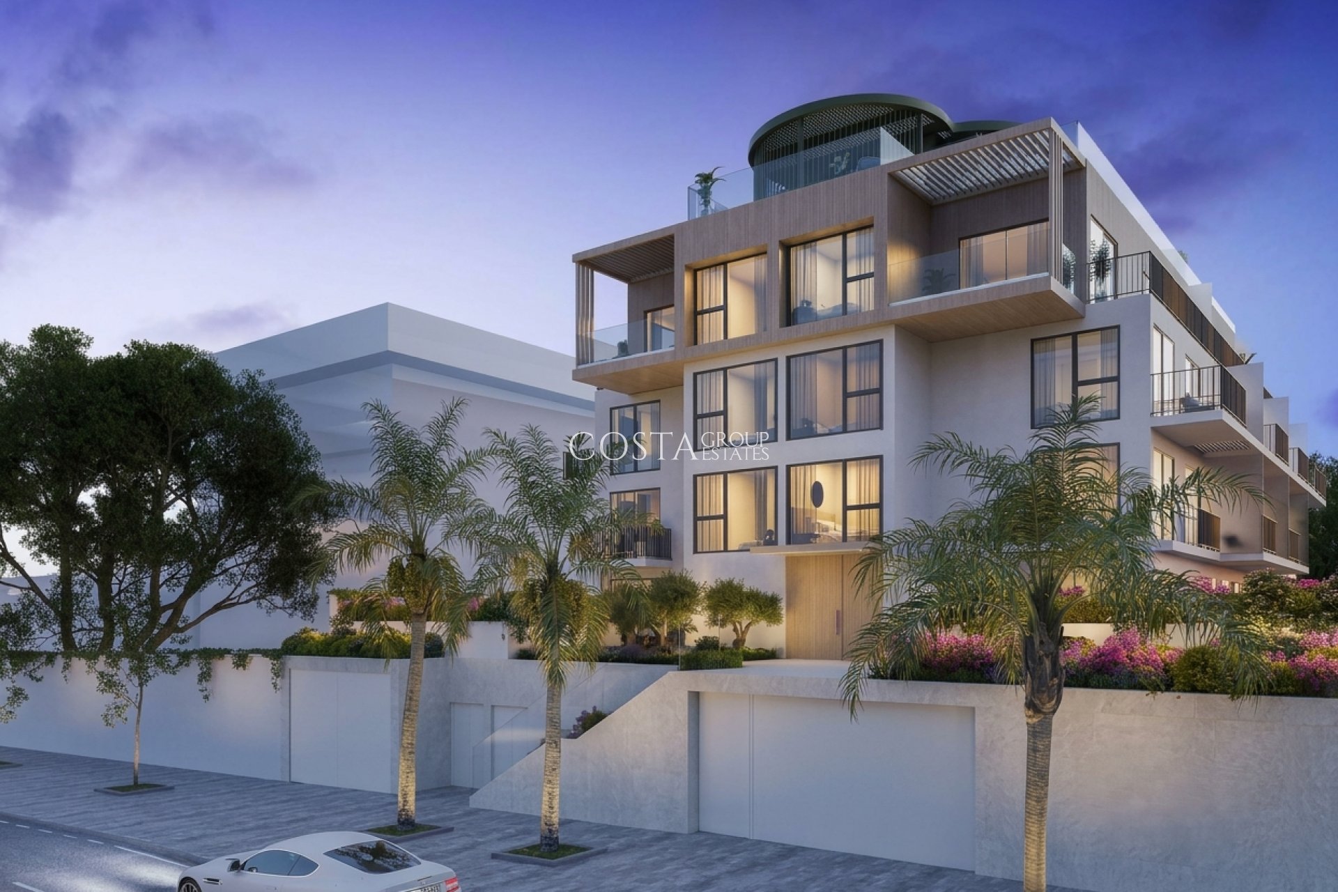 Nowy budynek - Apartments -
Torremolinos