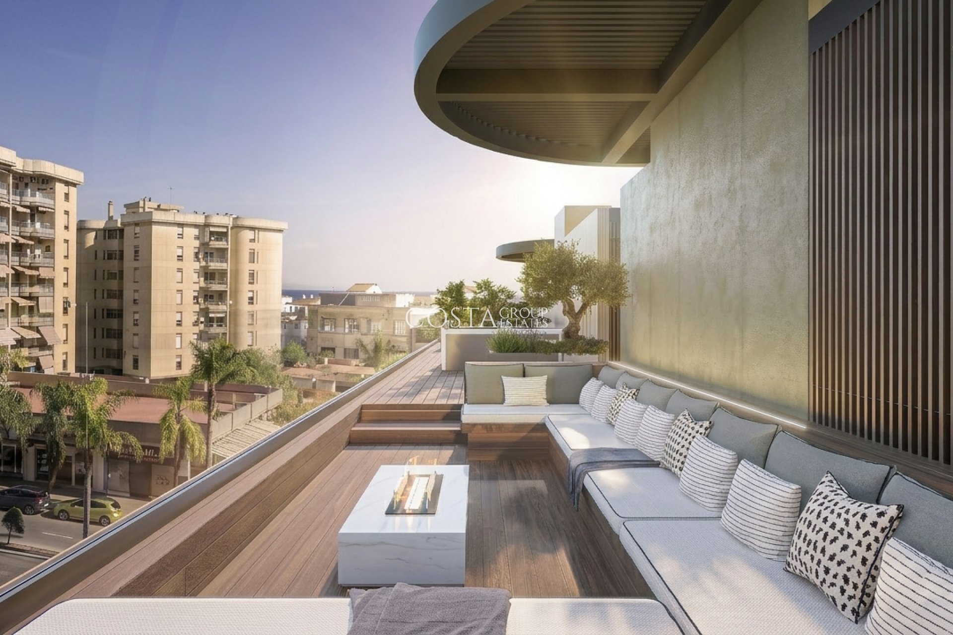 Nowy budynek - Apartments -
Torremolinos