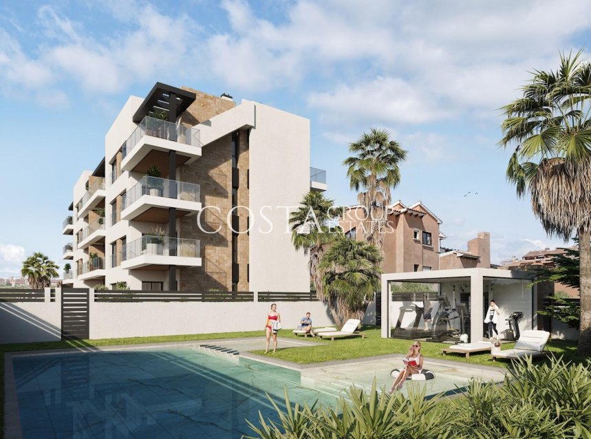 Nowy budynek - Apartments -
Torrevieja - Aguas Nuevas