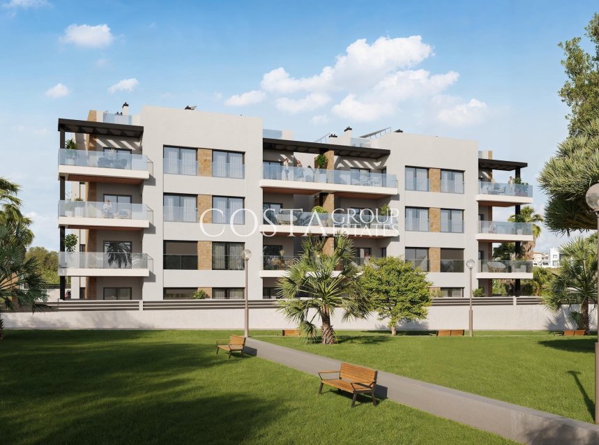 Nowy budynek - Apartments -
Torrevieja - Aguas Nuevas