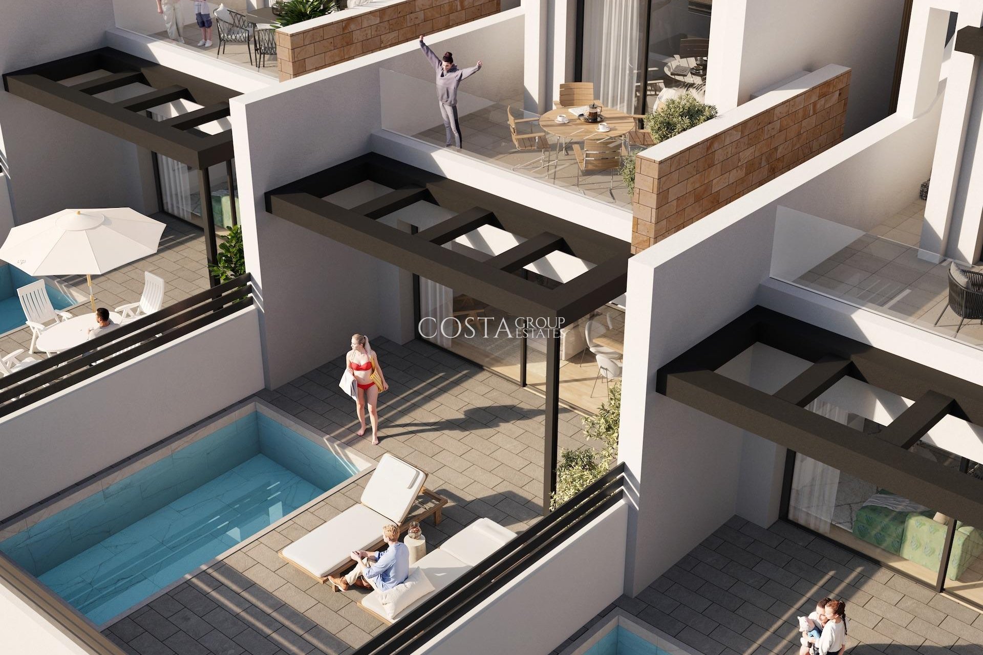 Nowy budynek - Apartments -
Torrevieja - Aguas Nuevas
