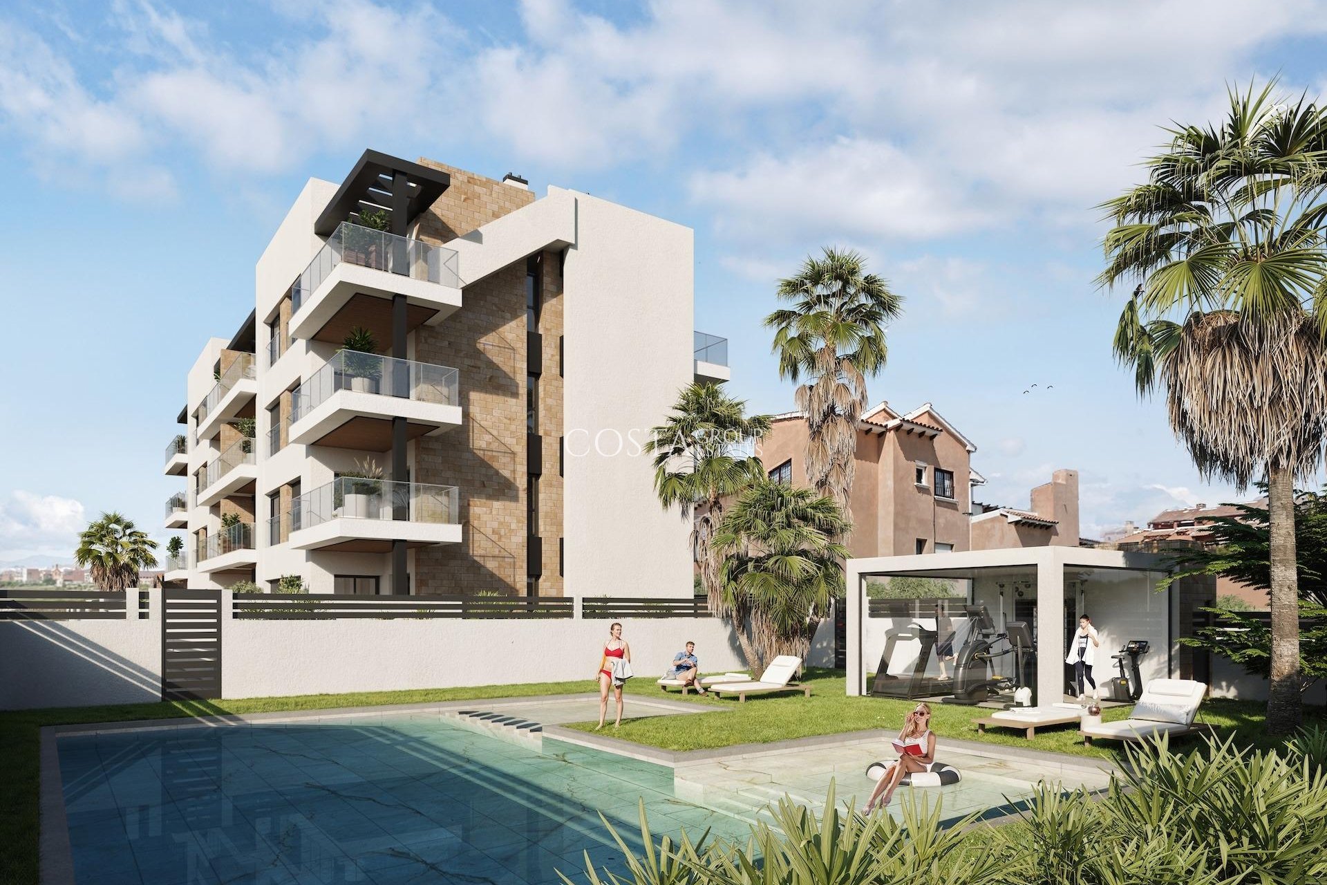 Nowy budynek - Apartments -
Torrevieja - Aguas Nuevas