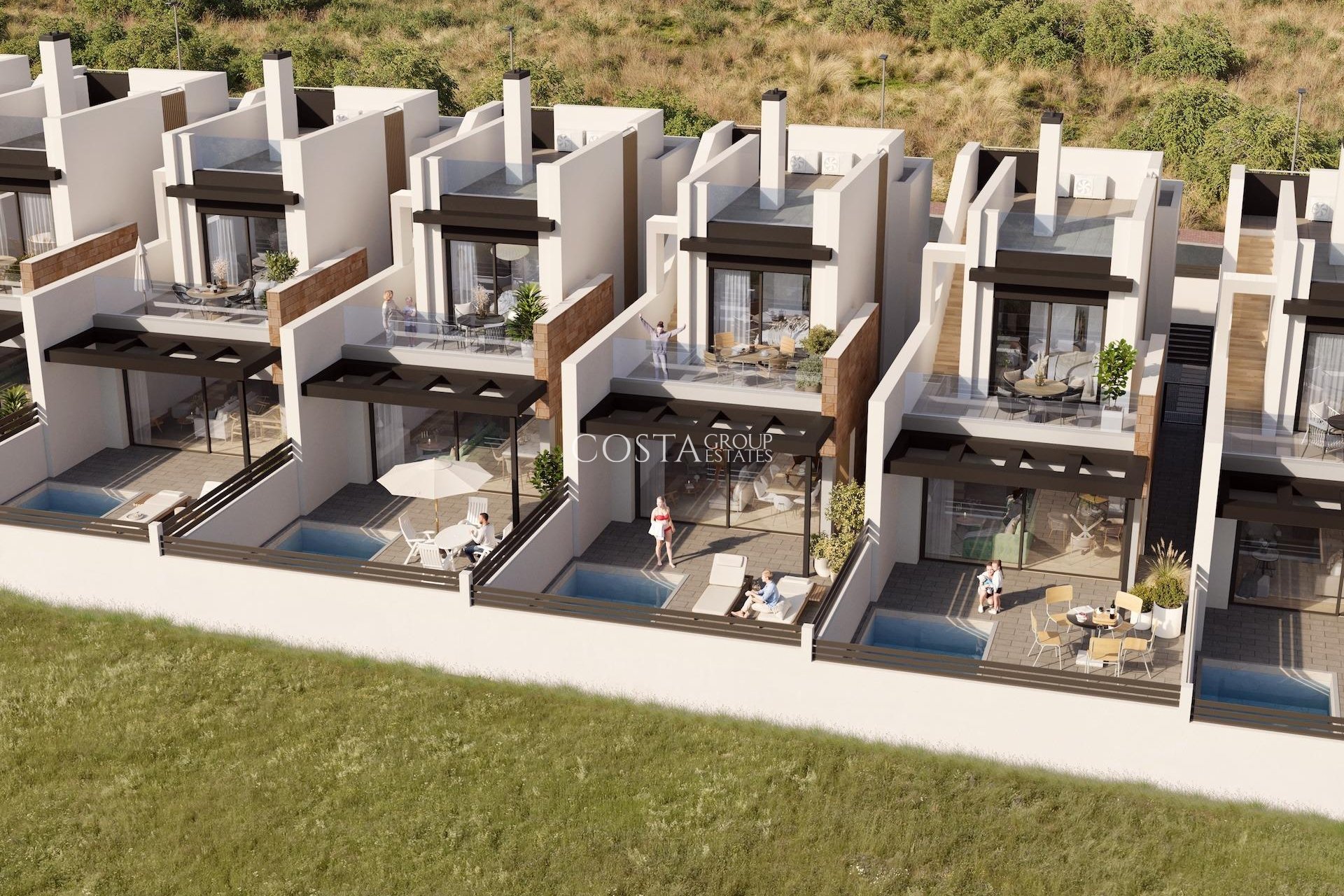 Nowy budynek - Apartments -
Torrevieja - Aguas Nuevas