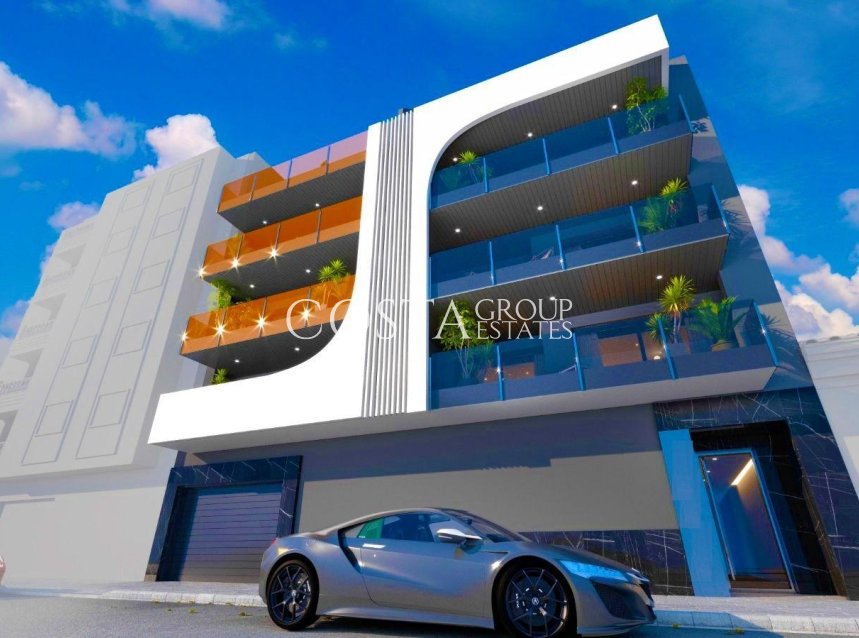 Nowy budynek - Apartments -
Torrevieja - Centro