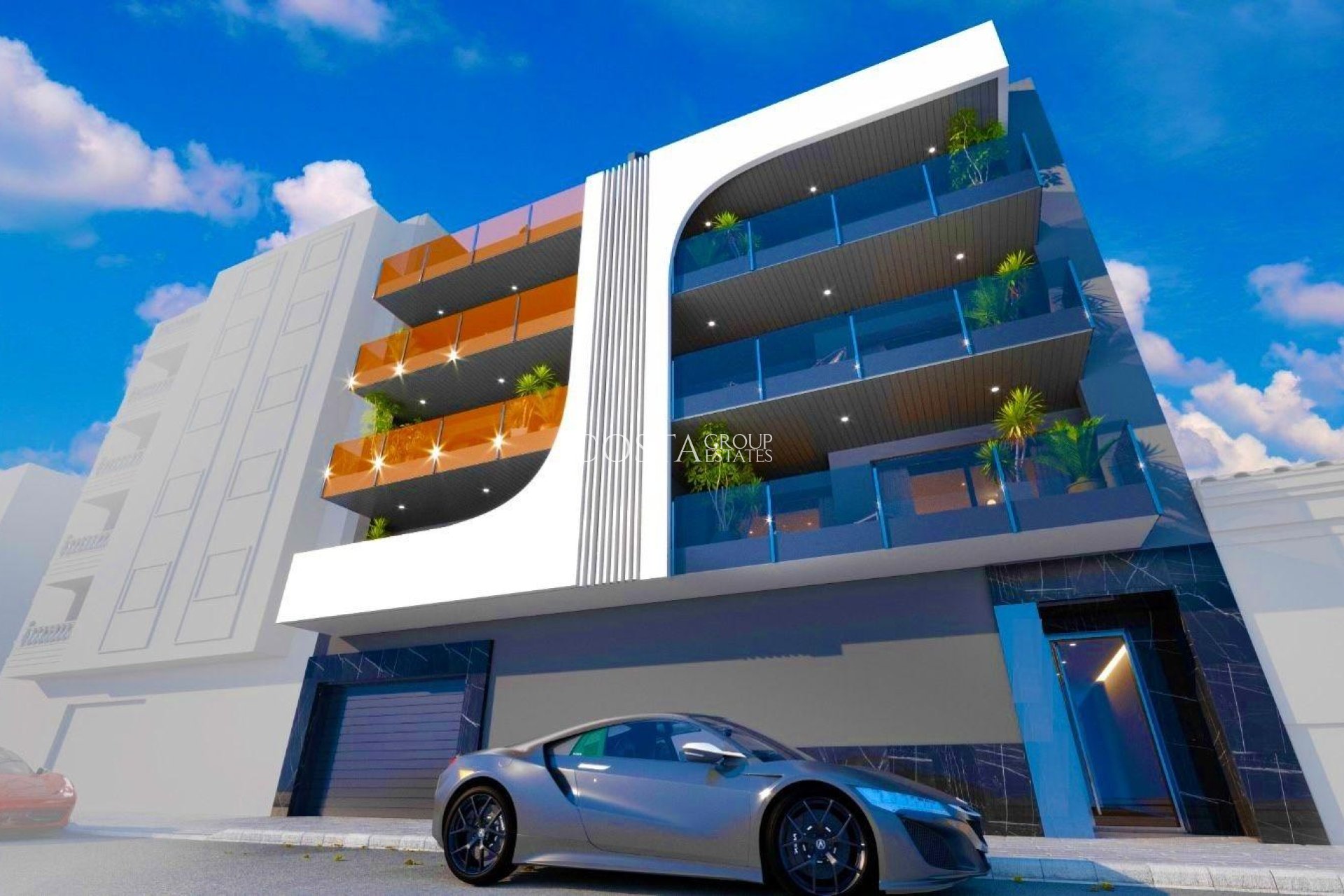Nowy budynek - Apartments -
Torrevieja - Centro