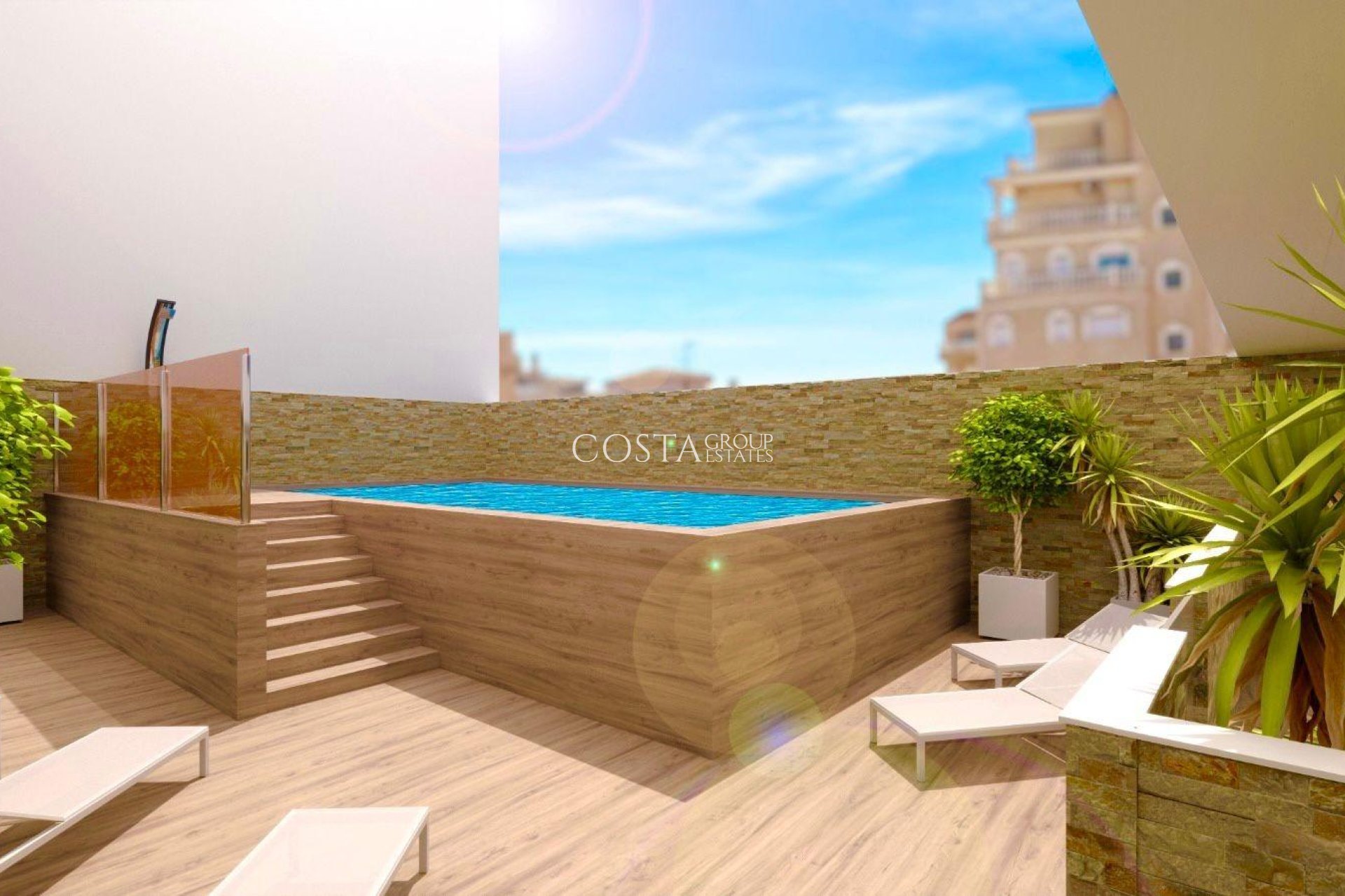 Nowy budynek - Apartments -
Torrevieja - Centro