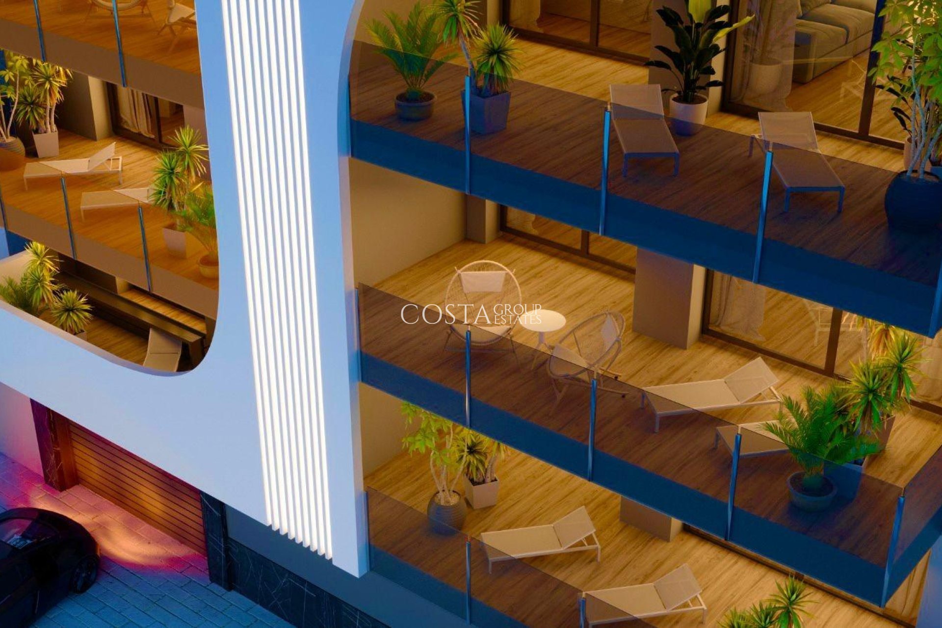 Nowy budynek - Apartments -
Torrevieja - Centro