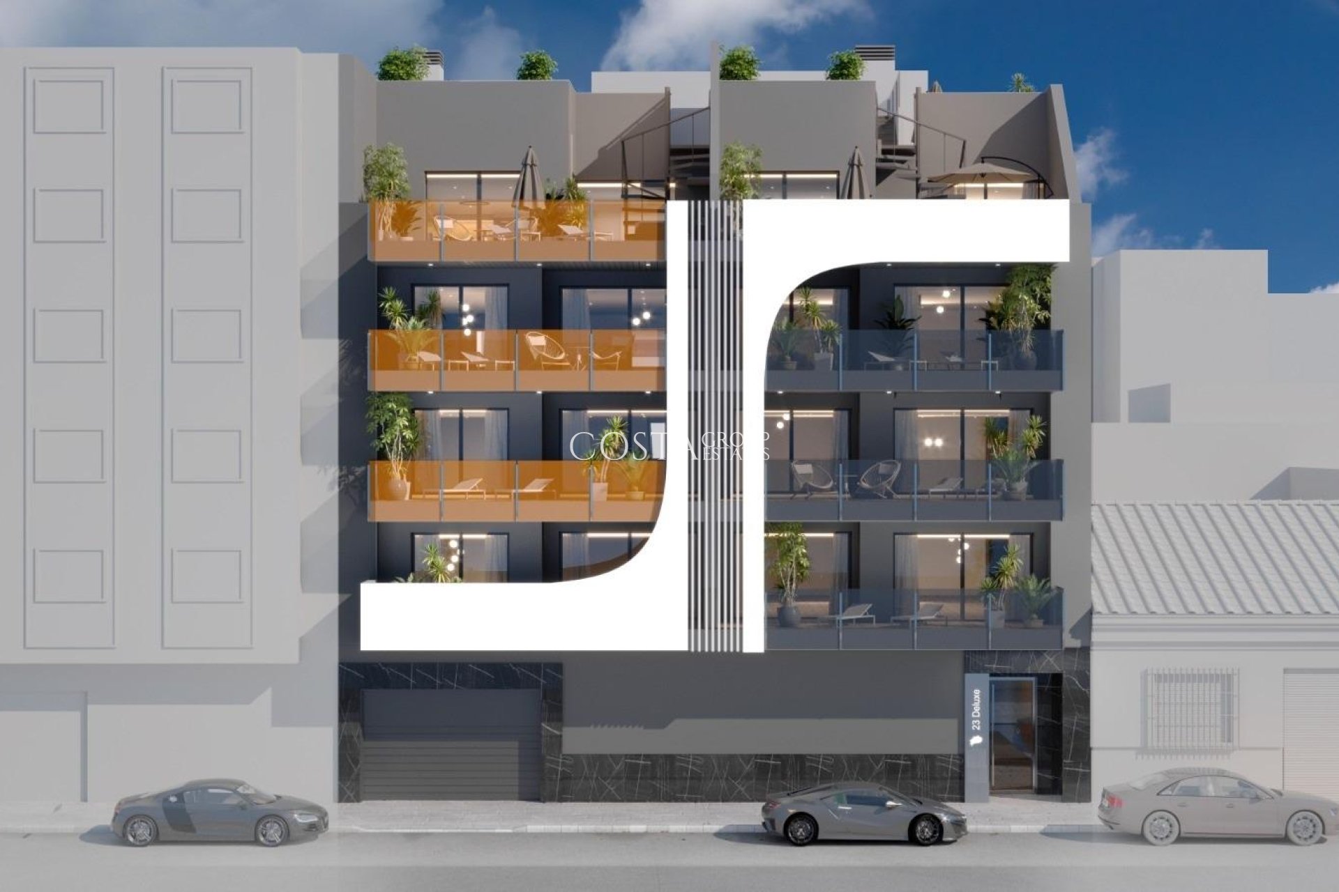 Nowy budynek - Apartments -
Torrevieja - Centro
