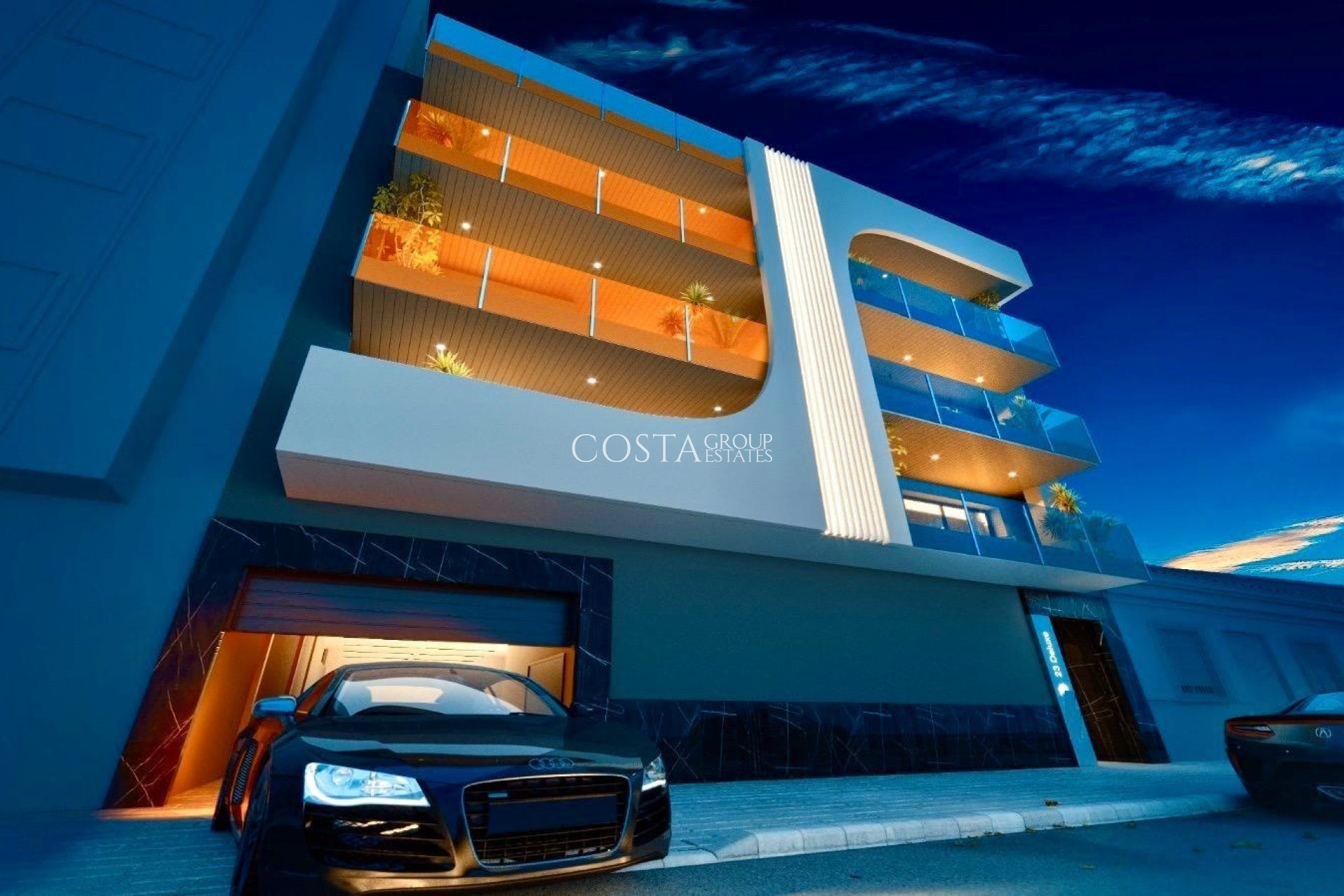 Nowy budynek - Apartments -
Torrevieja - Centro