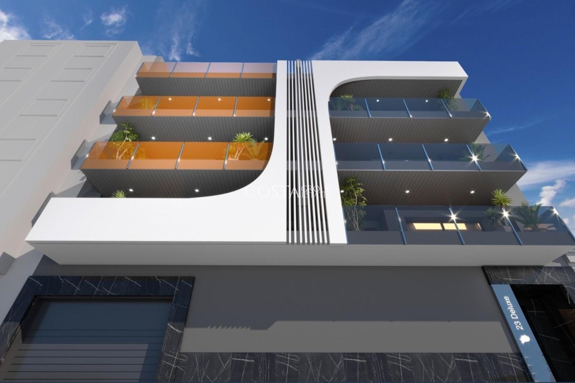 Nowy budynek - Apartments -
Torrevieja - Centro