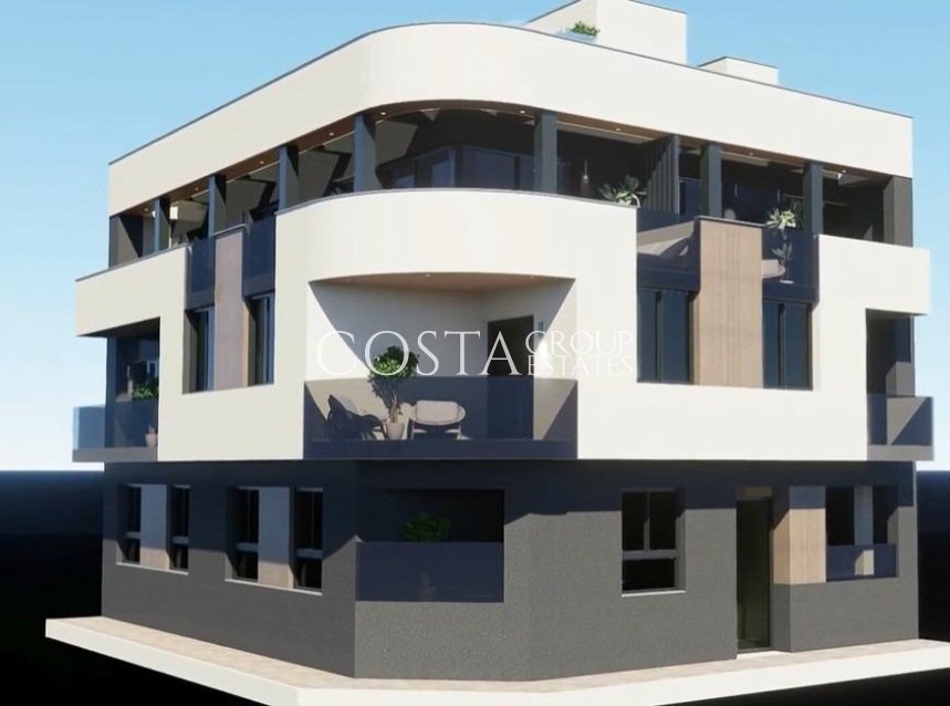 Nowy budynek - Apartments -
Torrevieja - Centro