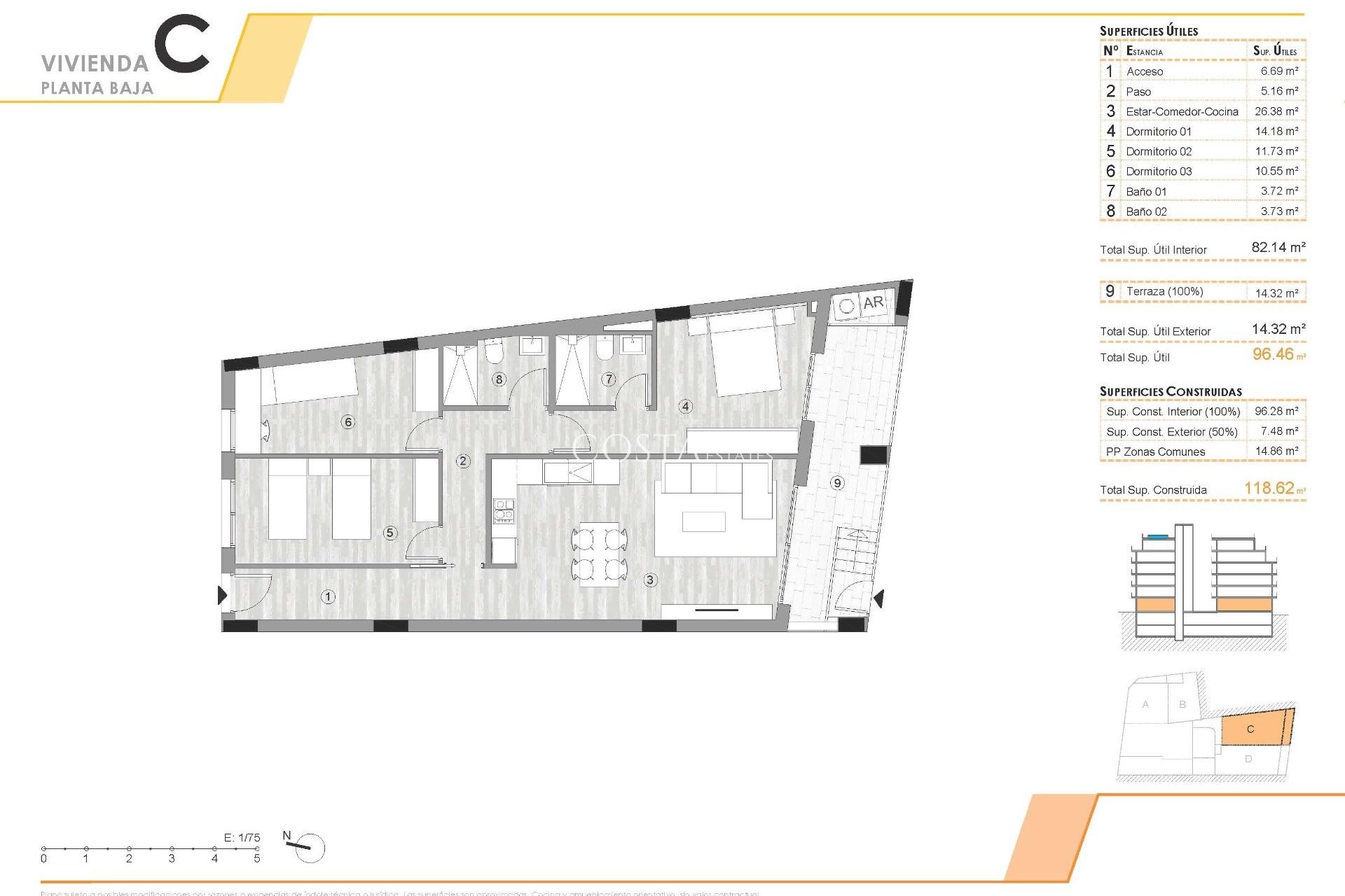 Nowy budynek - Apartments -
Torrevieja - Centro