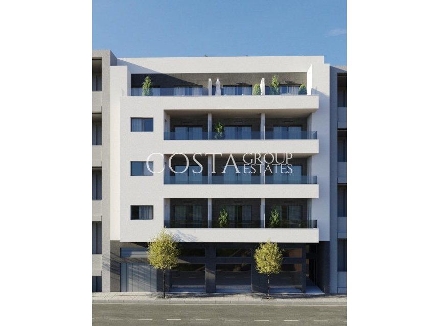 Nowy budynek - Apartments -
Torrevieja - Centro