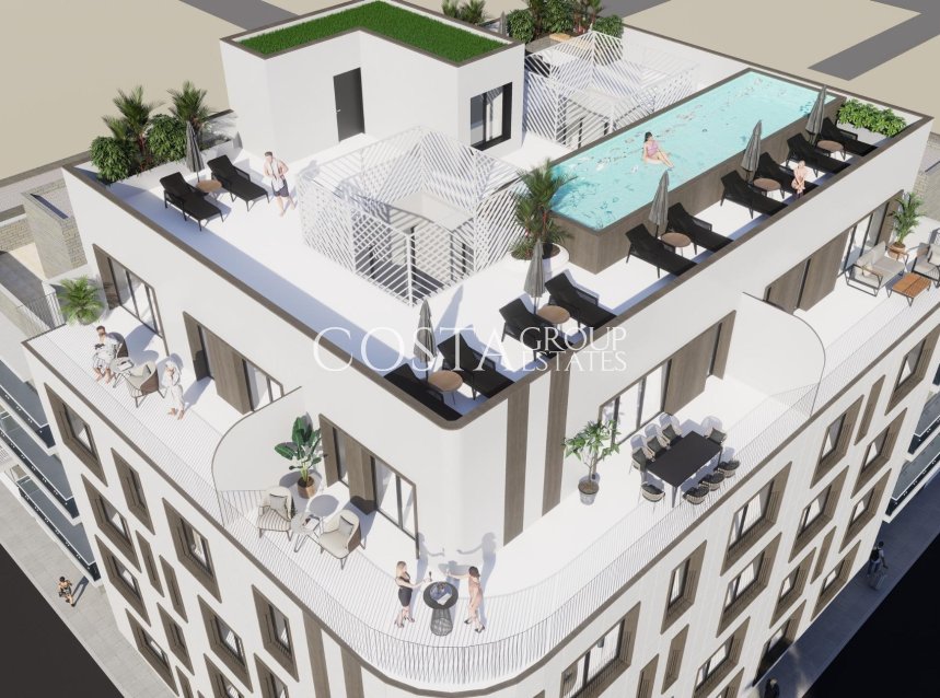 Nowy budynek - Apartments -
Torrevieja - El acequión