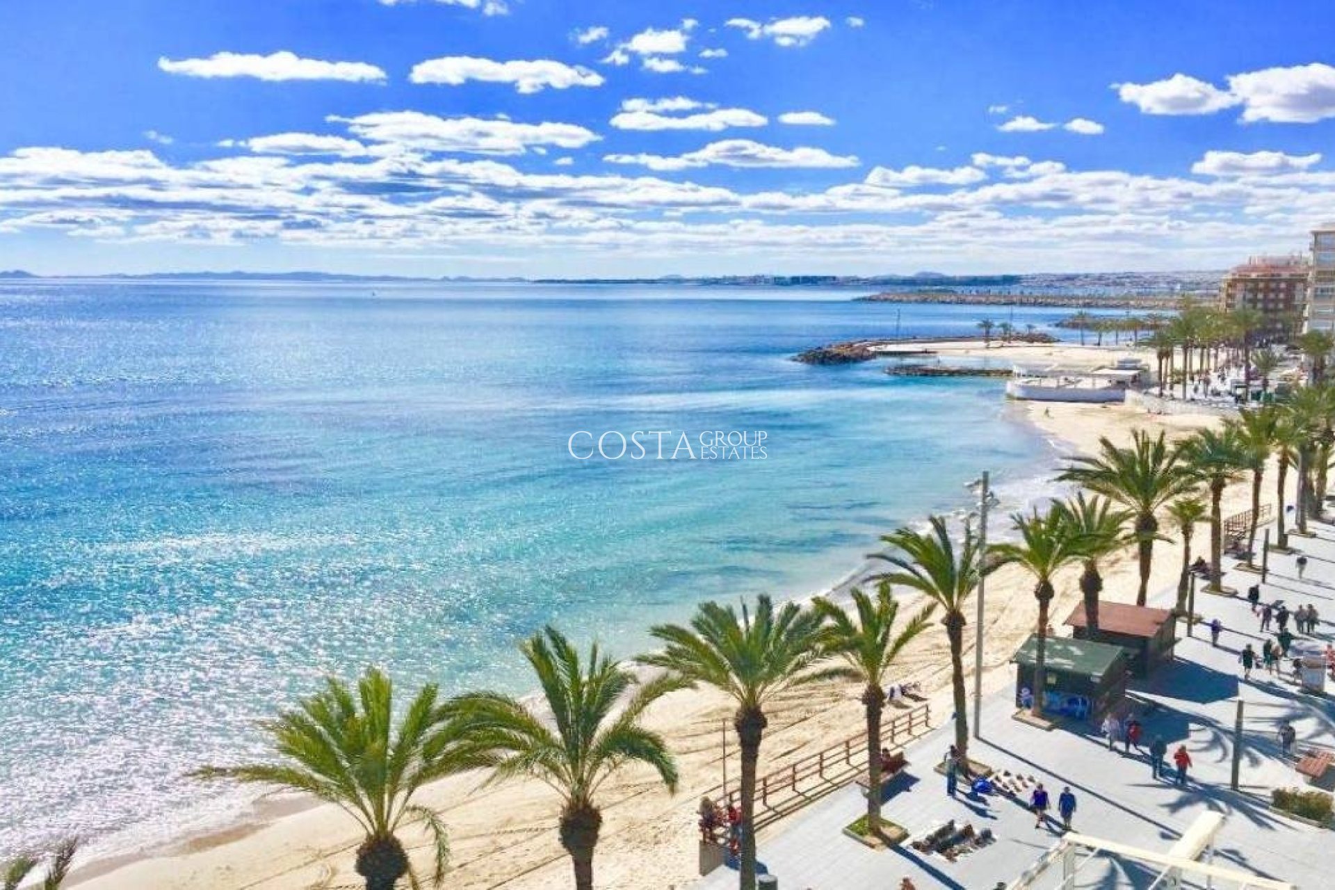 Nowy budynek - Apartments -
Torrevieja - Lago Jardín II