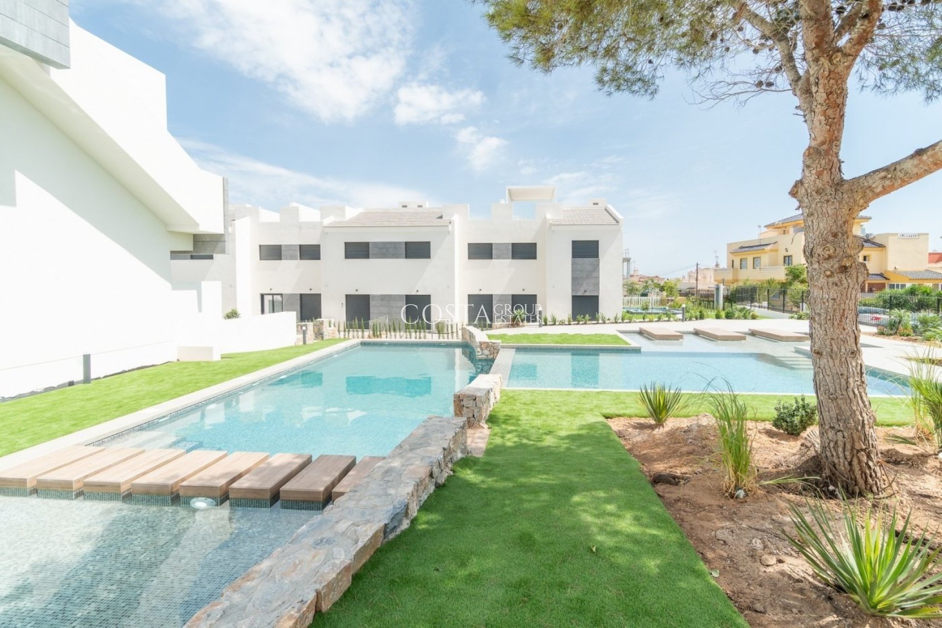 Nowy budynek - Apartments -
Torrevieja - Los Balcones