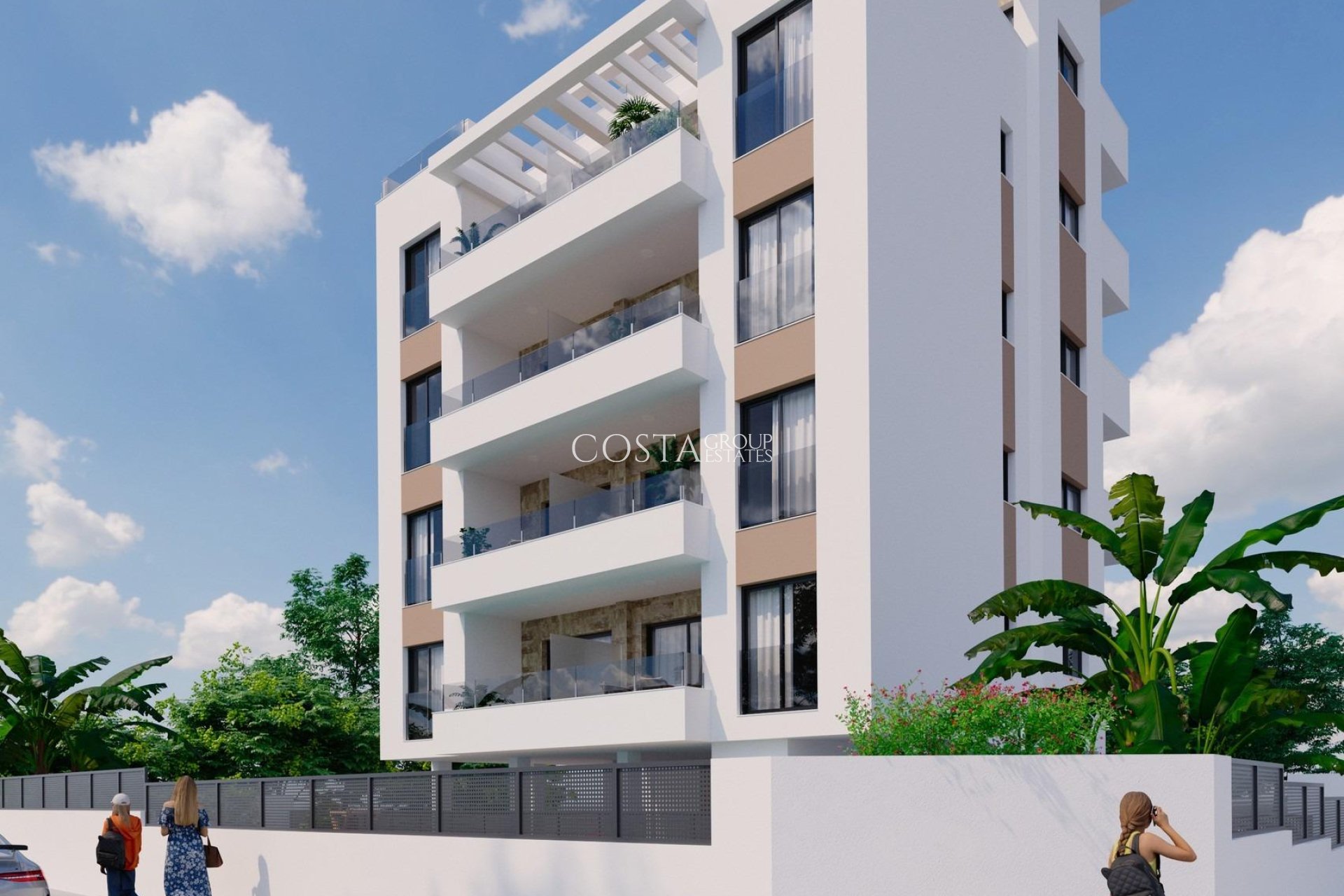 Nowy budynek - Apartments -
Torrevieja - Nueva Torrevieja
