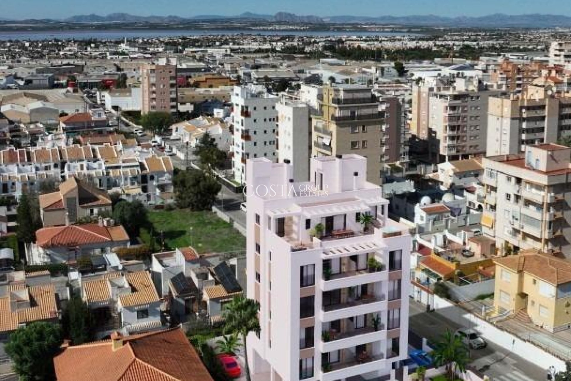 Nowy budynek - Apartments -
Torrevieja - Nueva Torrevieja