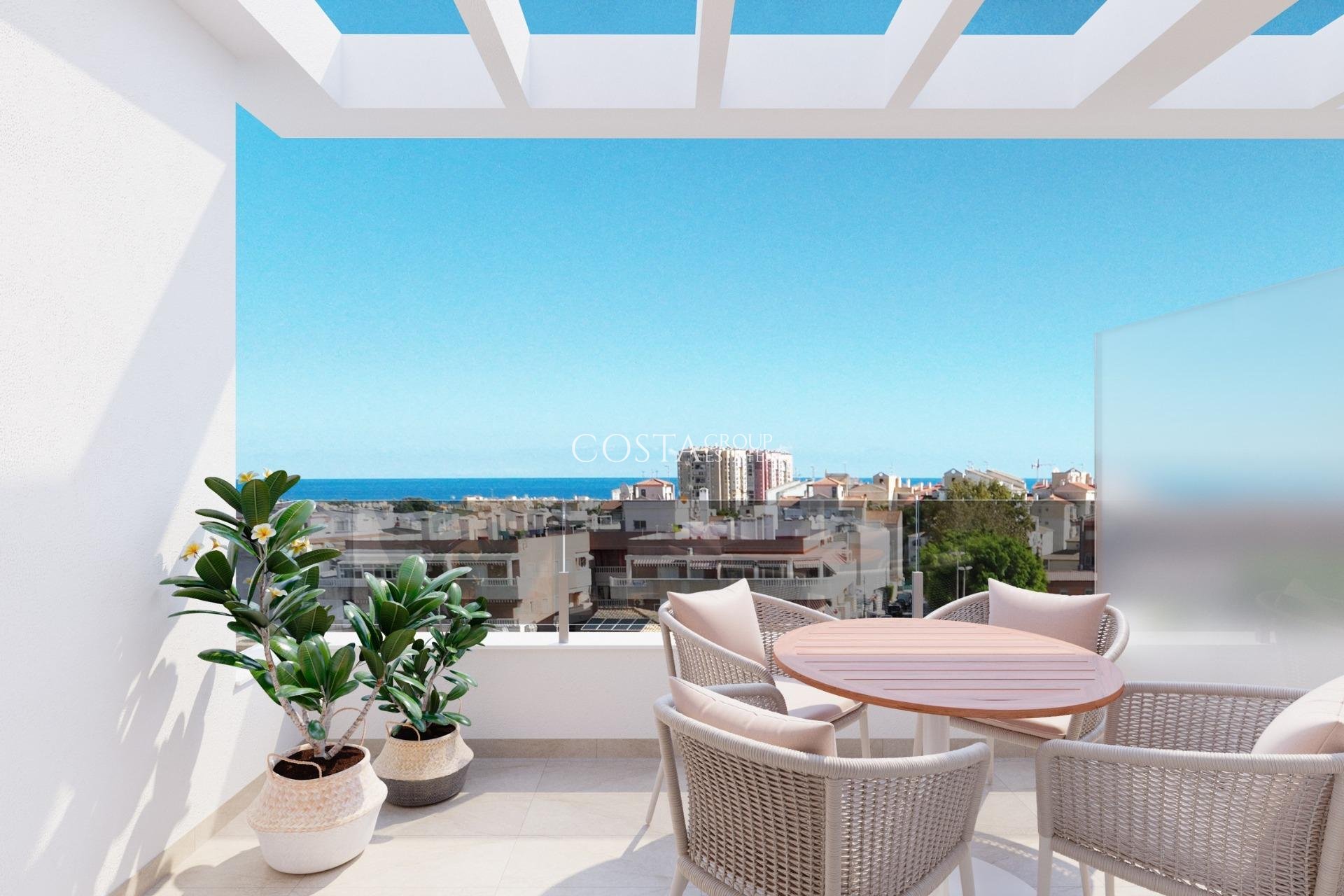 Nowy budynek - Apartments -
Torrevieja - Nueva Torrevieja