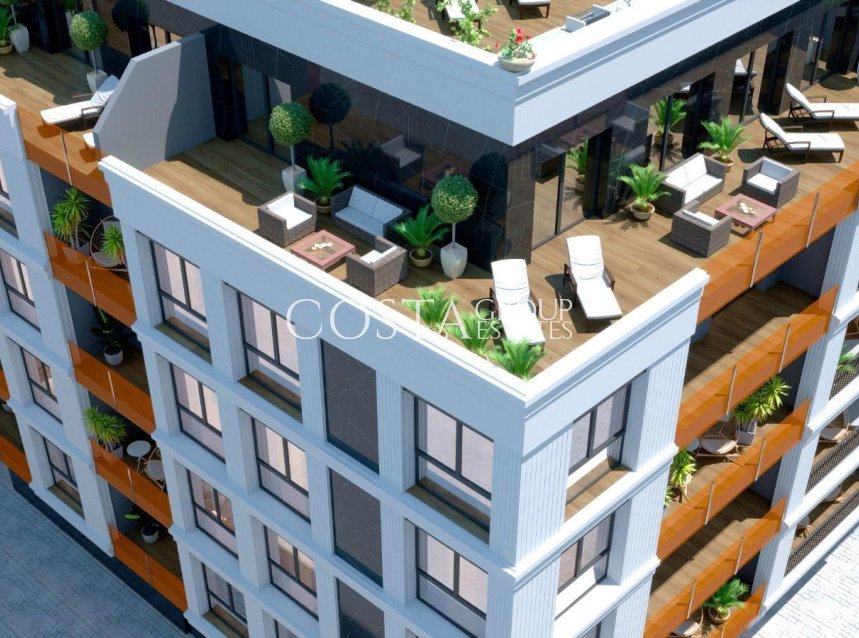 Nowy budynek - Apartments -
Torrevieja - Parque de las Naciones