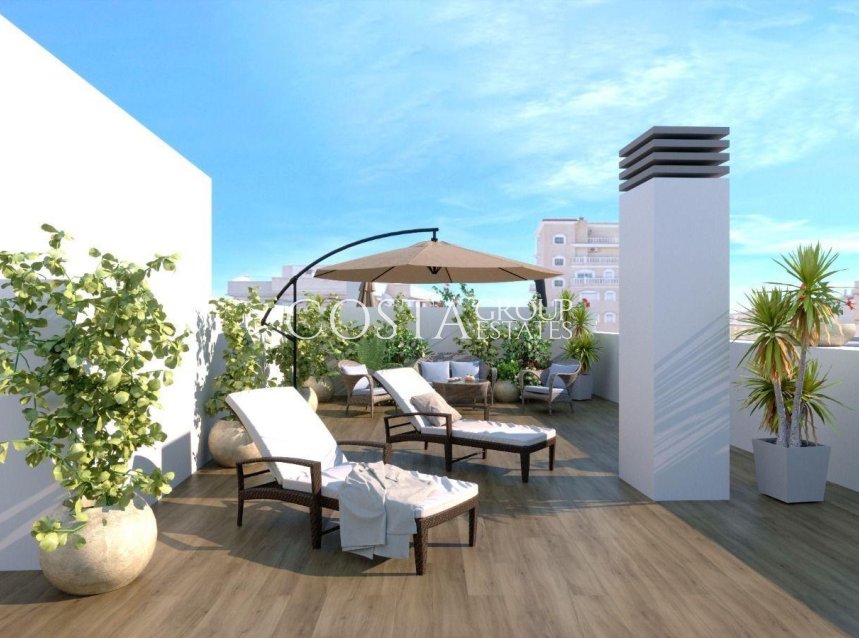 Nowy budynek - Apartments -
Torrevieja - Parque de las Naciones