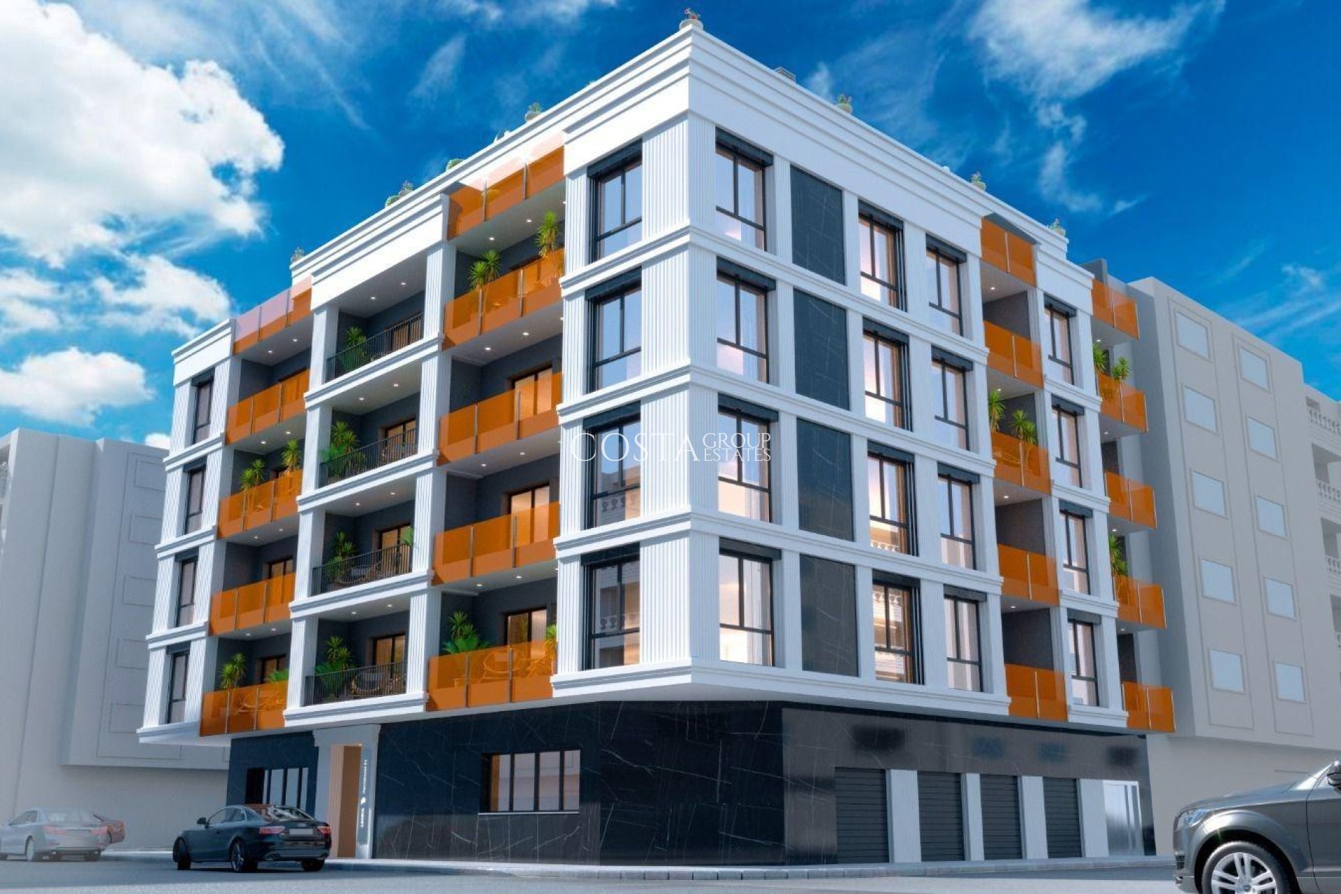 Nowy budynek - Apartments -
Torrevieja - Parque de las Naciones