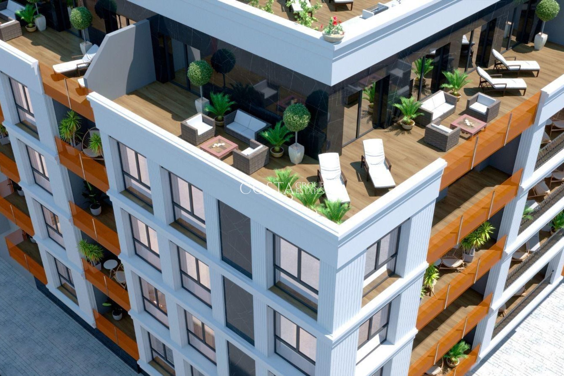 Nowy budynek - Apartments -
Torrevieja - Parque de las Naciones