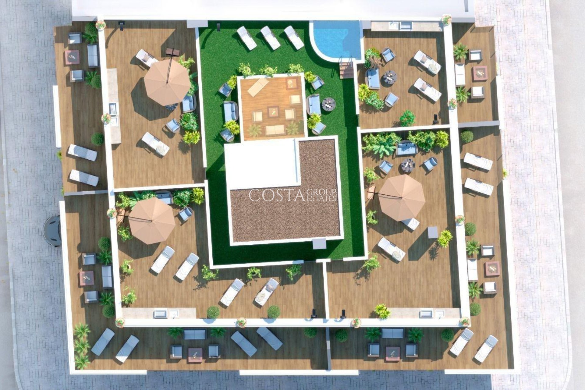 Nowy budynek - Apartments -
Torrevieja - Parque de las Naciones