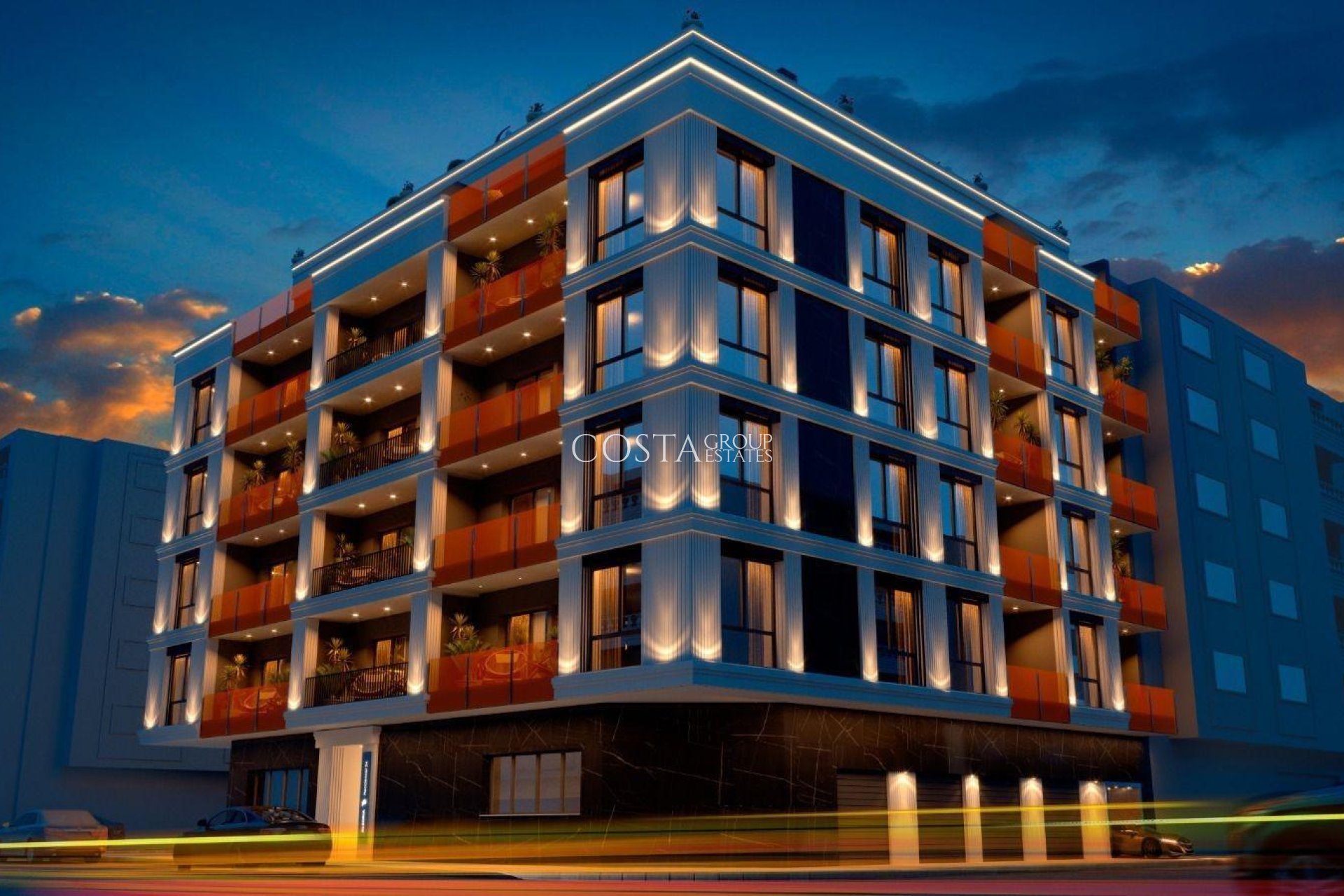 Nowy budynek - Apartments -
Torrevieja - Parque de las Naciones