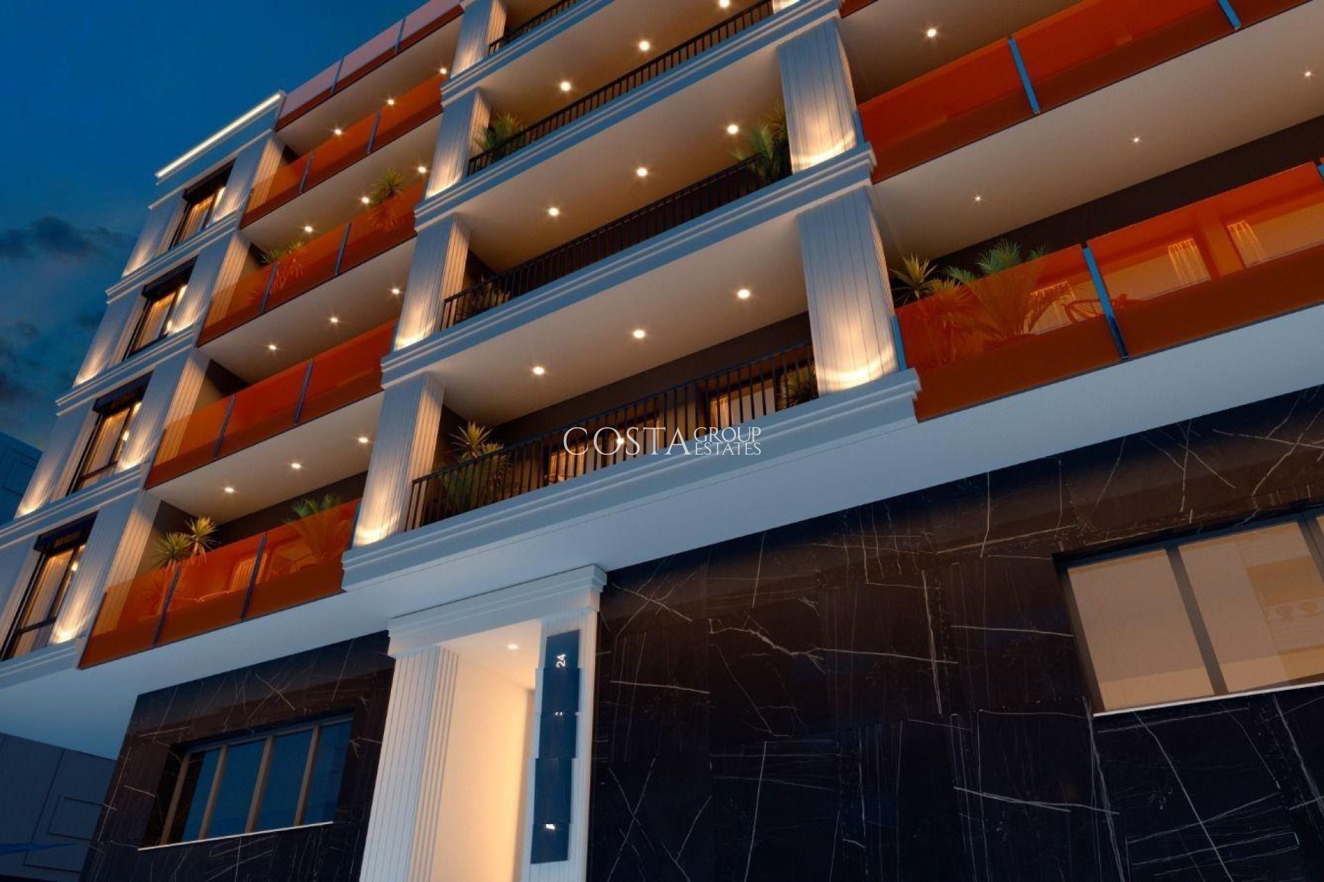 Nowy budynek - Apartments -
Torrevieja - Parque de las Naciones