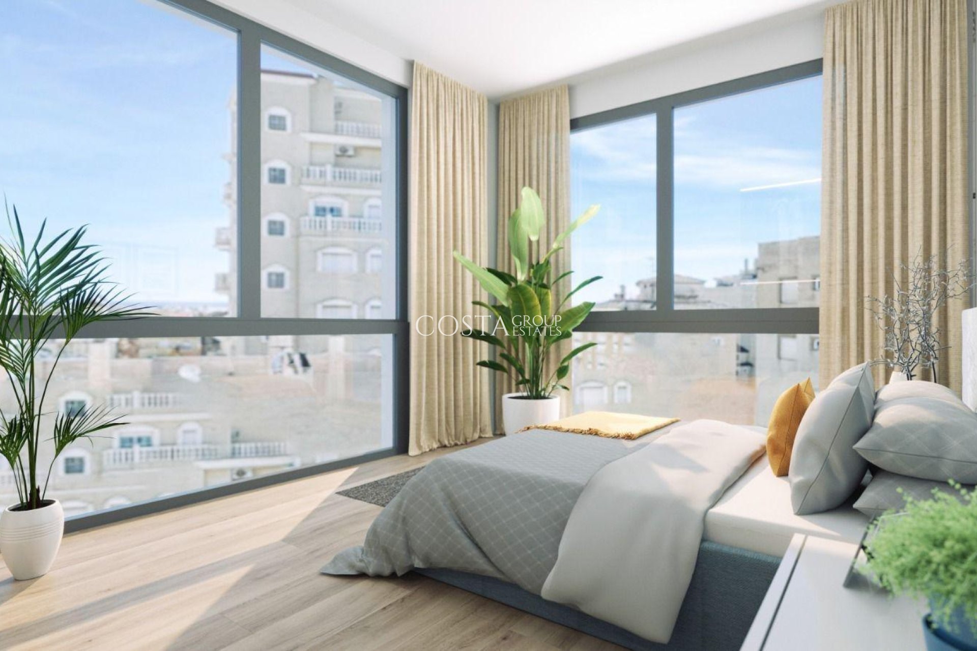 Nowy budynek - Apartments -
Torrevieja - Parque de las Naciones