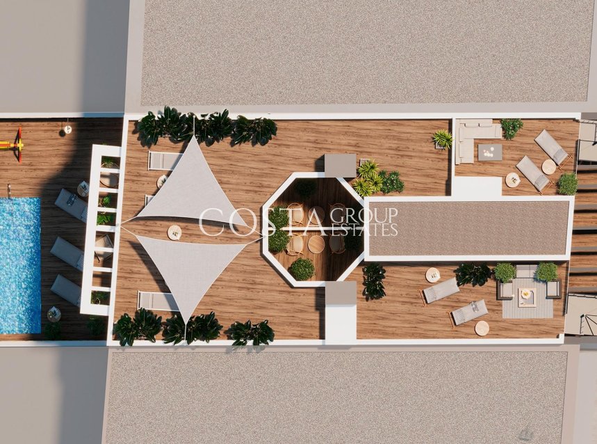 Nowy budynek - Apartments -
Torrevieja - Playa de El Cura