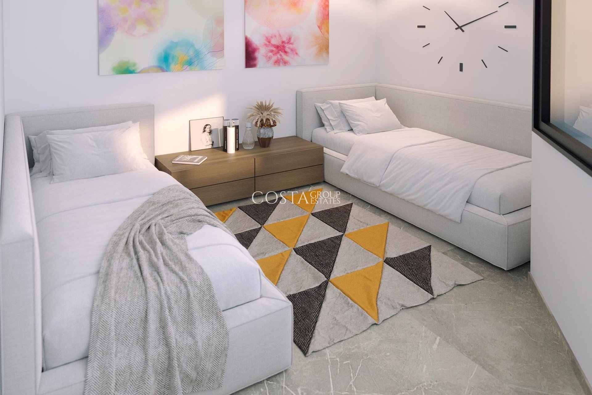 Nowy budynek - Apartments -
Torrevieja - Playa de El Cura