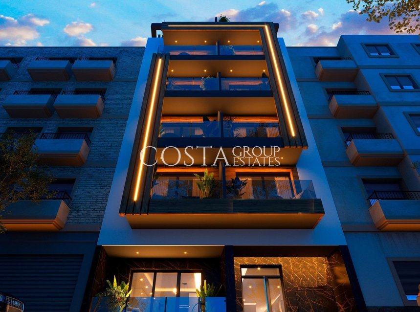 Nowy budynek - Apartments -
Torrevieja - Playa de El Cura