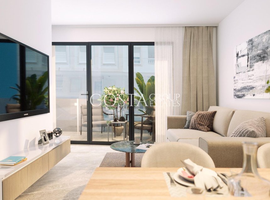 Nowy budynek - Apartments -
Torrevieja - Playa de El Cura