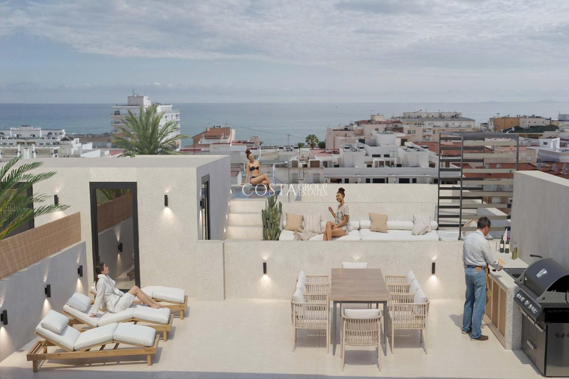 Nowy budynek - Apartments -
Torrevieja - Playa de El Cura