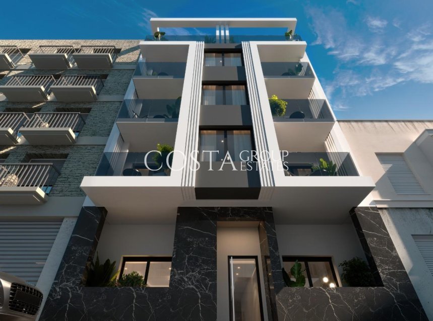 Nowy budynek - Apartments -
Torrevieja - Playa de El Cura