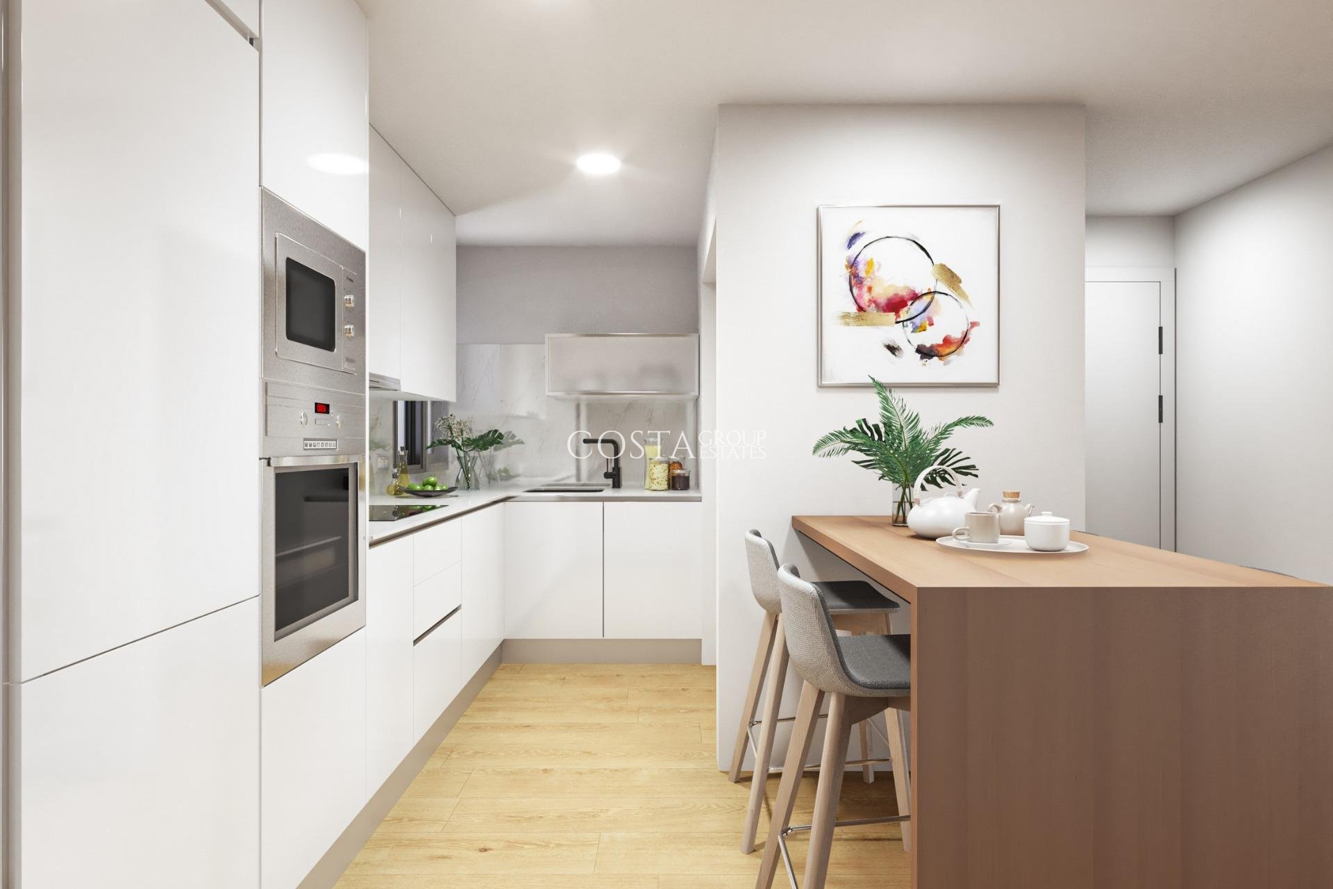 Nowy budynek - Apartments -
Torrevieja - Playa de El Cura