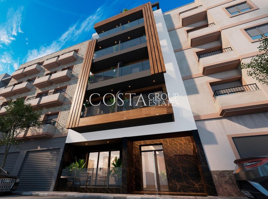 Nowy budynek - Apartments -
Torrevieja - Playa de El Cura