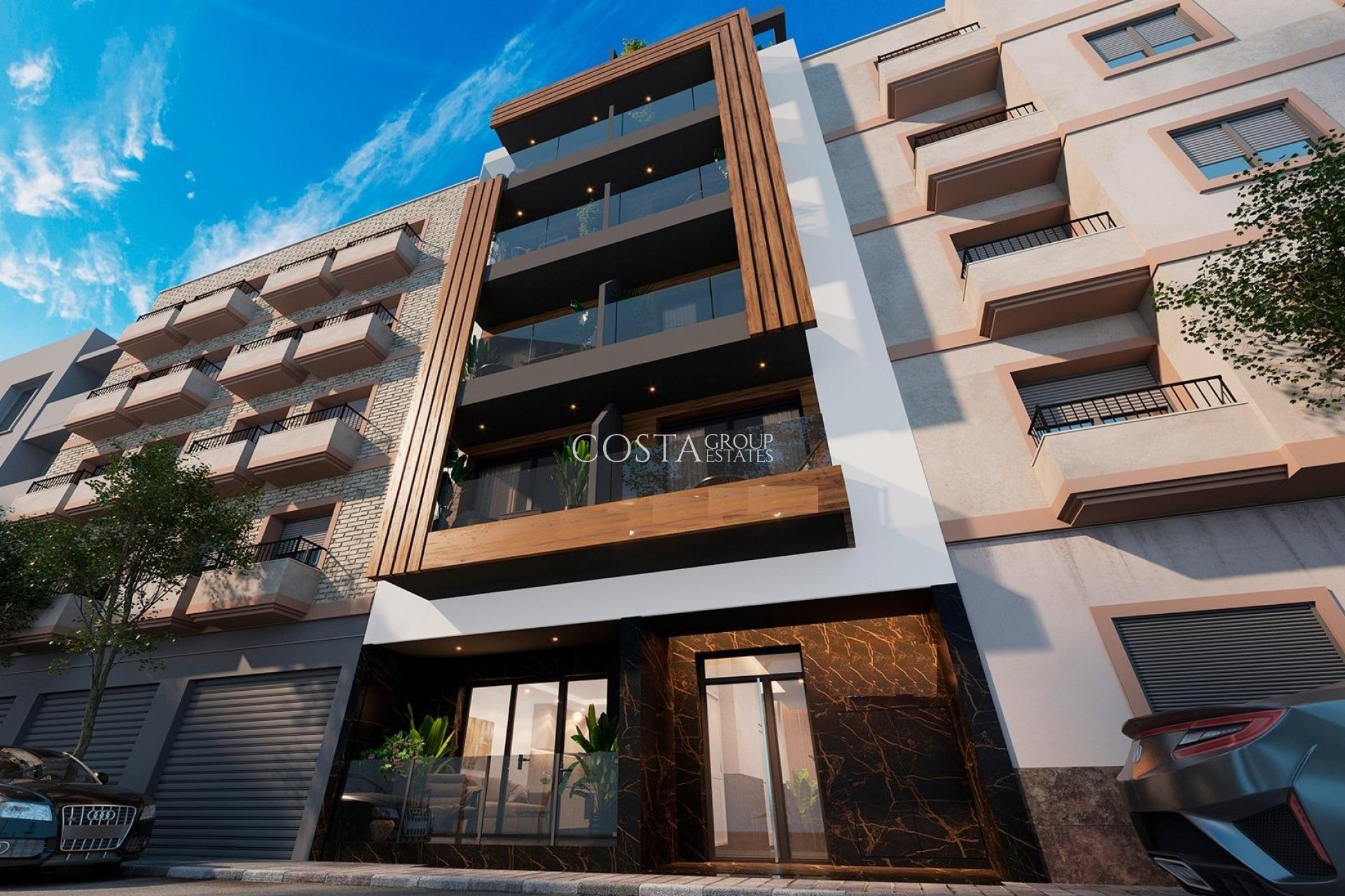 Nowy budynek - Apartments -
Torrevieja - Playa de El Cura