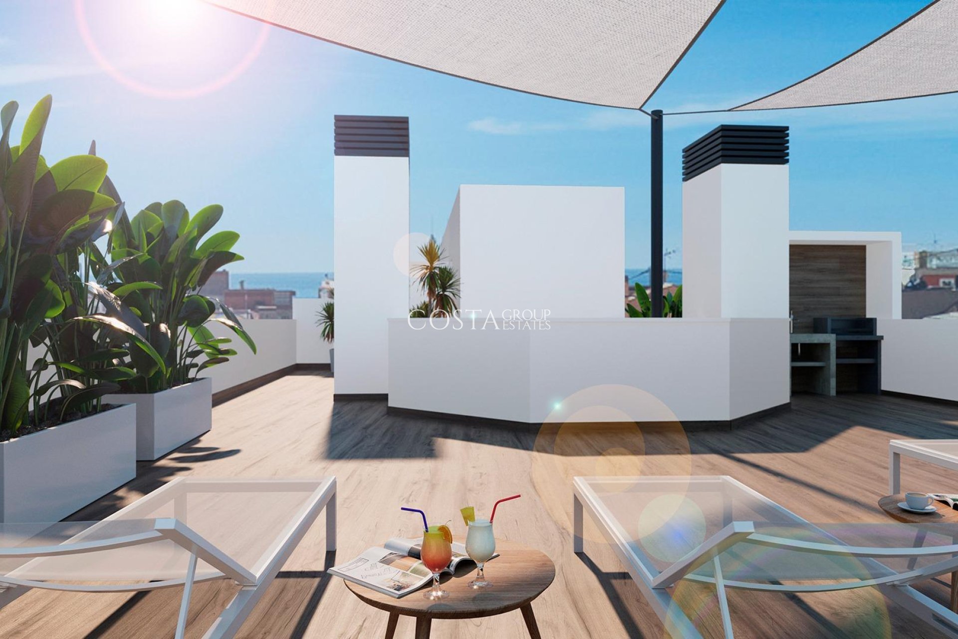 Nowy budynek - Apartments -
Torrevieja - Playa de El Cura