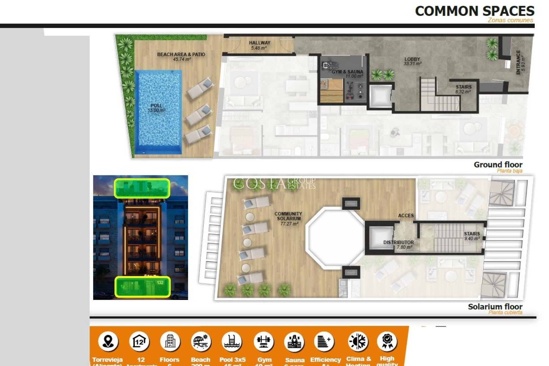 Nowy budynek - Apartments -
Torrevieja - Playa de El Cura