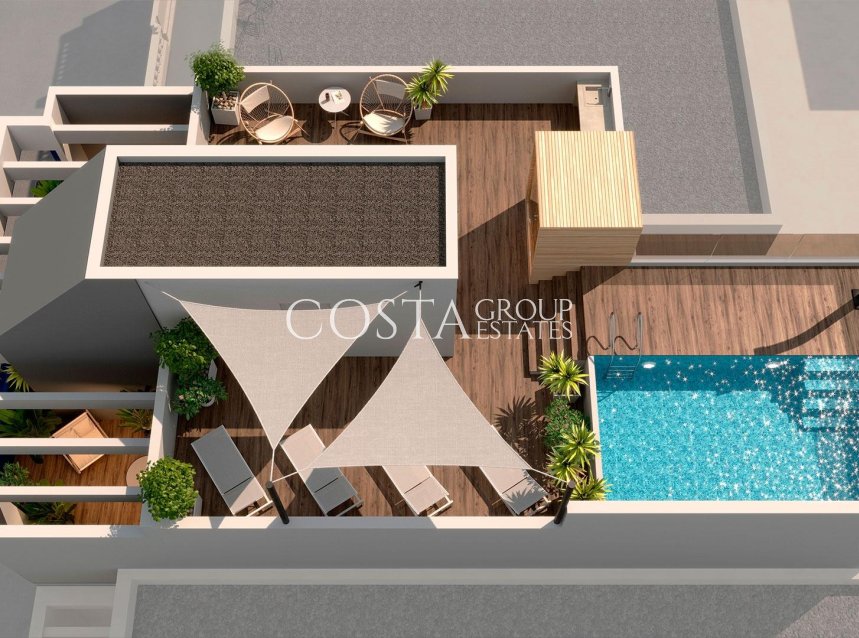Nowy budynek - Apartments -
Torrevieja - Playa del Acequión