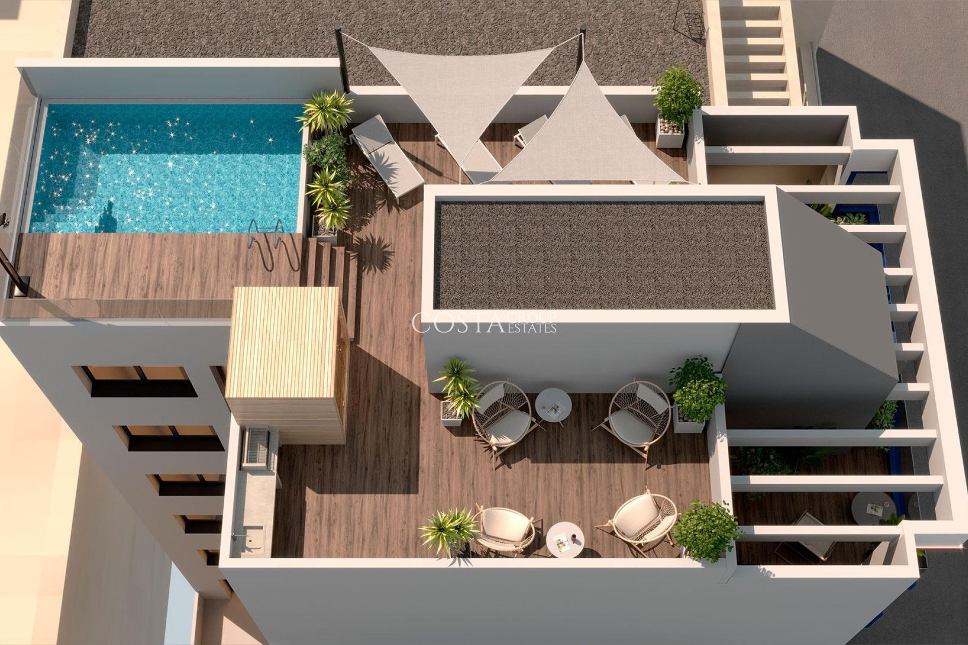 Nowy budynek - Apartments -
Torrevieja - Playa del Acequión